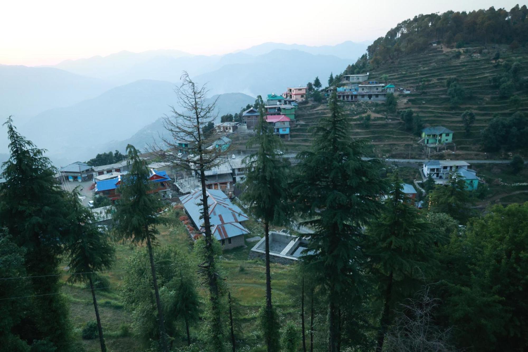 Mud House , Homestay Heritage Dalhousie Buitenkant foto